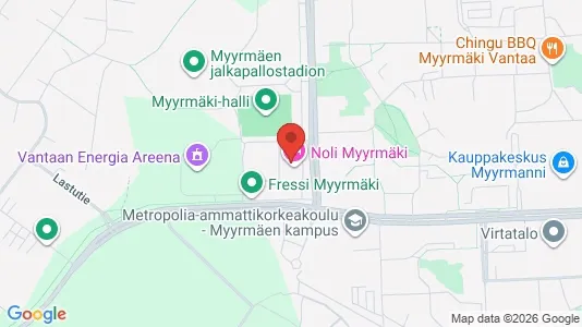Apartments for rent i Vantaa - kort over placeringen