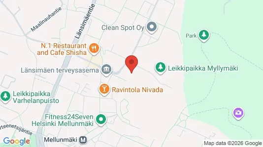 Apartments for rent i Vantaa - kort over placeringen