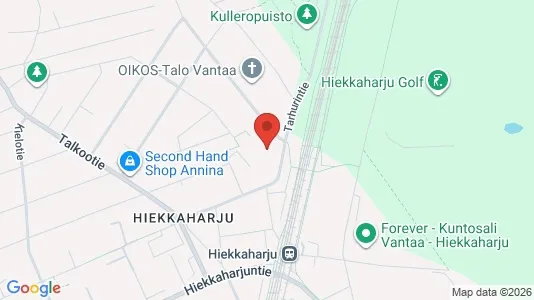 Apartments for rent i Vantaa - kort over placeringen