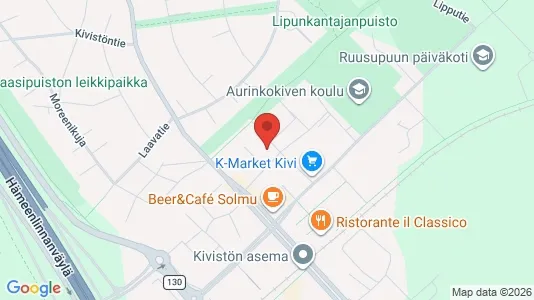Apartments for rent i Vantaa - kort over placeringen