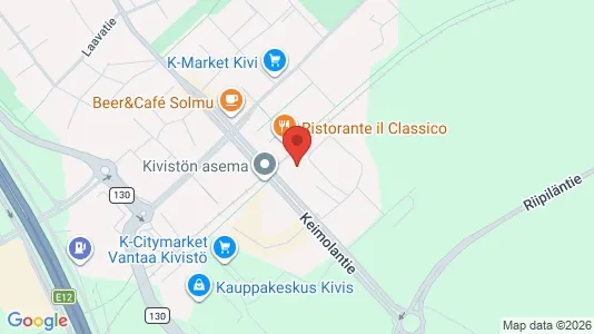 Apartments for rent i Vantaa - kort over placeringen