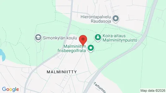 Apartments for rent i Vantaa - kort over placeringen