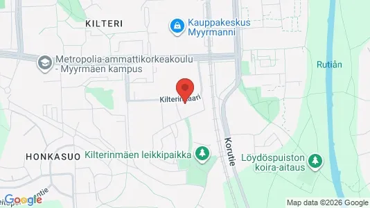Apartments for rent i Vantaa - kort over placeringen