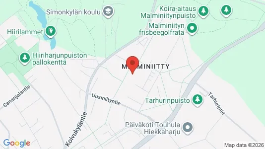 Apartments for rent i Vantaa - kort over placeringen