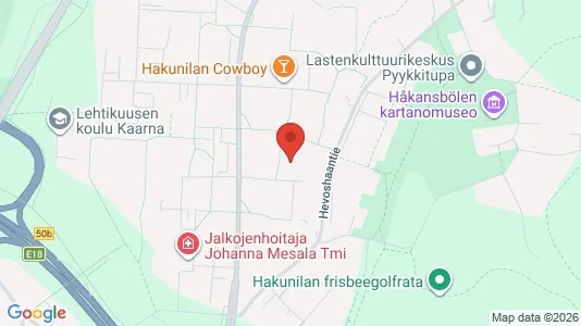 Apartments for rent i Vantaa - kort over placeringen
