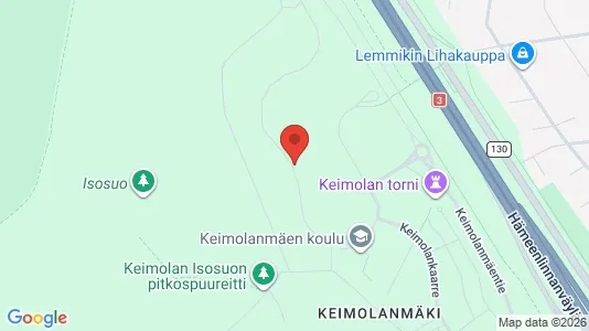 Apartments for rent i Vantaa - kort over placeringen