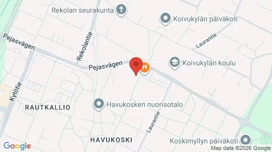 Apartments for rent i Vantaa - kort over placeringen