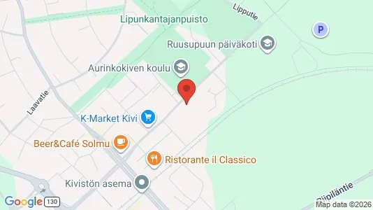 Apartments for rent i Vantaa - kort over placeringen