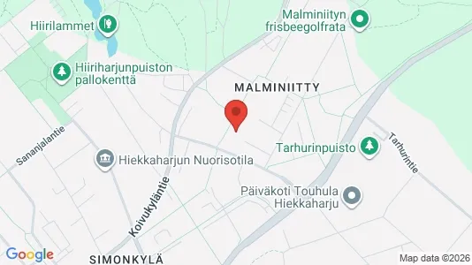 Apartments for rent i Vantaa - kort over placeringen