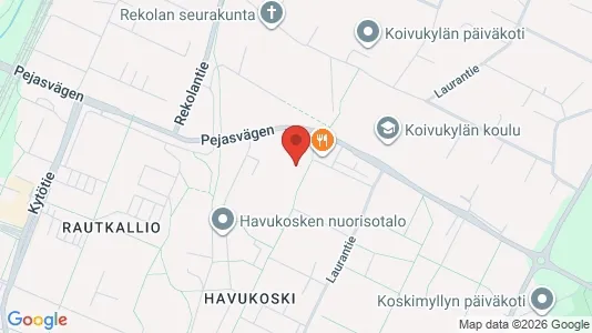 Apartments for rent i Vantaa - kort over placeringen