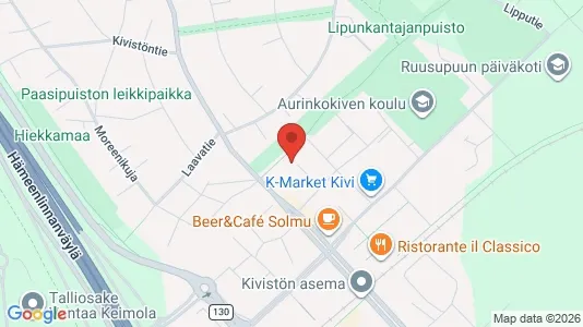 Apartments for rent i Vantaa - kort over placeringen