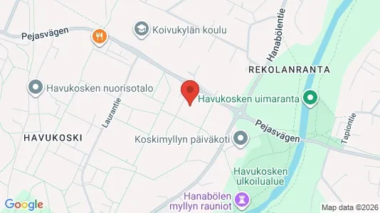 Apartments for rent i Vantaa - kort over placeringen