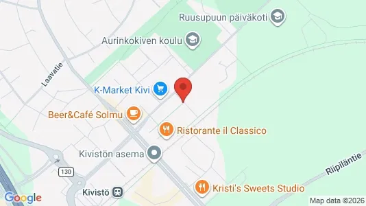 Apartments for rent i Vantaa - kort over placeringen