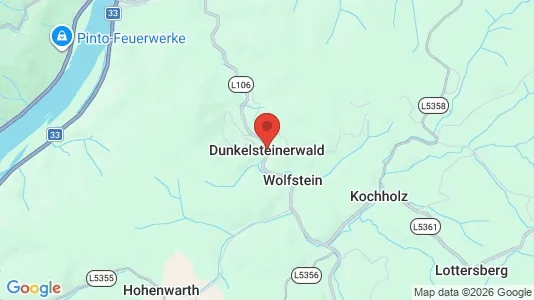 Houses for rent i Dunkelsteinerwald - kort over placeringen