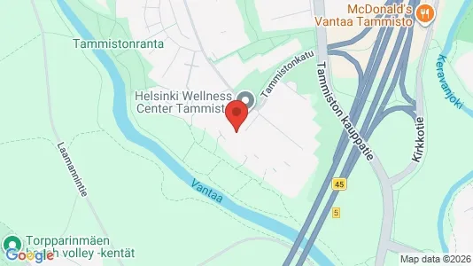 Apartments for rent i Vantaa - kort over placeringen