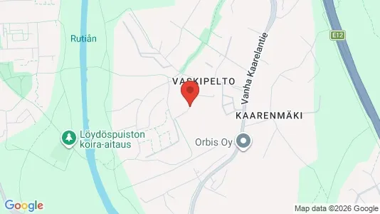 Apartments for rent i Vantaa - kort over placeringen
