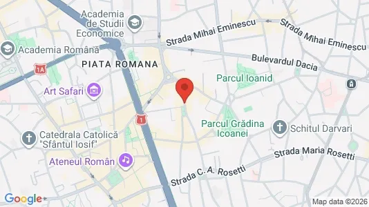 Apartments for rent i Bucharest - Sectorul 3 - kort over placeringen