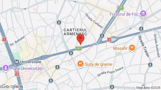 Apartments for rent i Bucharest - Sectorul 3 - kort over placeringen
