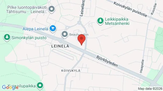 Apartments for rent i Vantaa - kort over placeringen