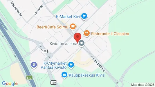 Apartments for rent i Vantaa - kort over placeringen