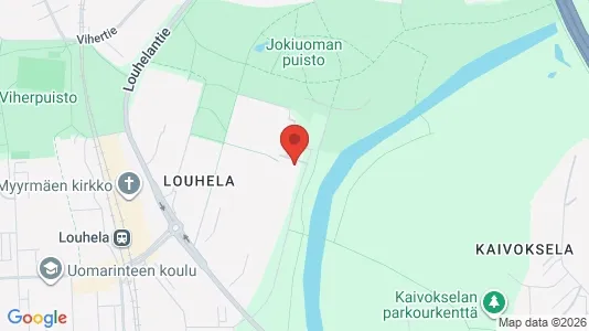 Apartments for rent i Vantaa - kort over placeringen
