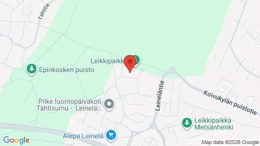 Apartments for rent i Vantaa - kort over placeringen