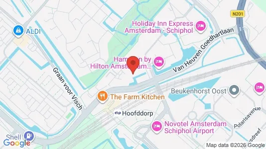 Apartments for rent i Haarlemmermeer - kort over placeringen