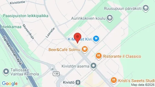 Apartments for rent i Vantaa - kort over placeringen