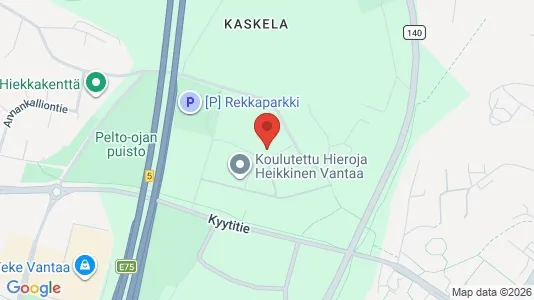 Apartments for rent i Vantaa - kort over placeringen