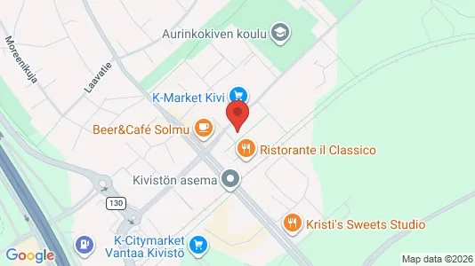 Apartments for rent i Vantaa - kort over placeringen