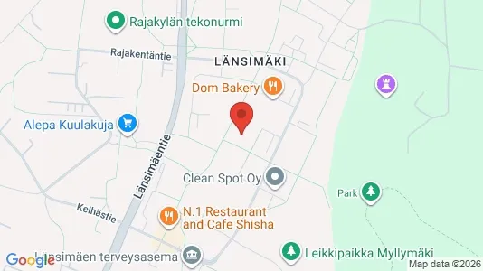 Apartments for rent i Vantaa - kort over placeringen