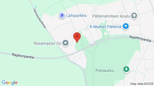 Apartments for rent i Vantaa - kort over placeringen
