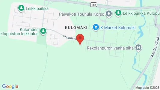 Apartments for rent i Vantaa - kort over placeringen