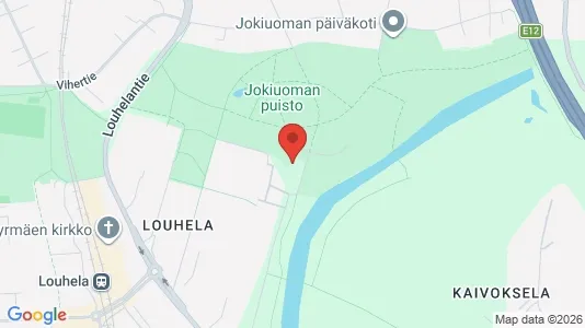 Apartments for rent i Vantaa - kort over placeringen