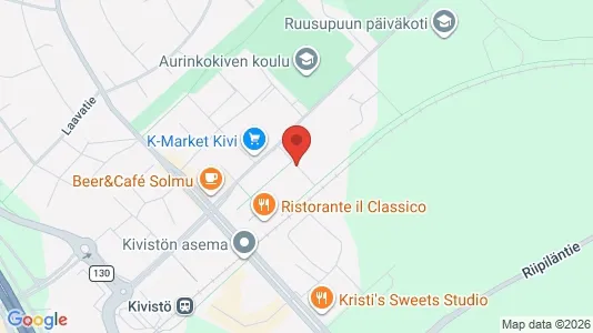Apartments for rent i Vantaa - kort over placeringen