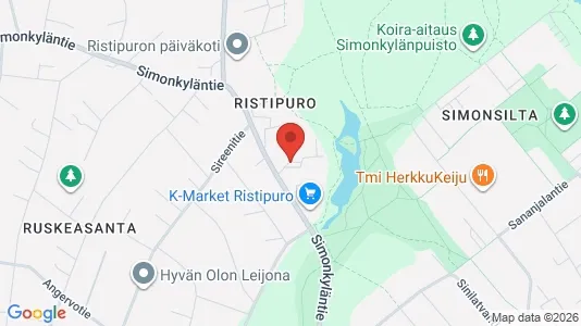Apartments for rent i Vantaa - kort over placeringen