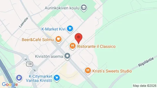 Apartments for rent i Vantaa - kort over placeringen