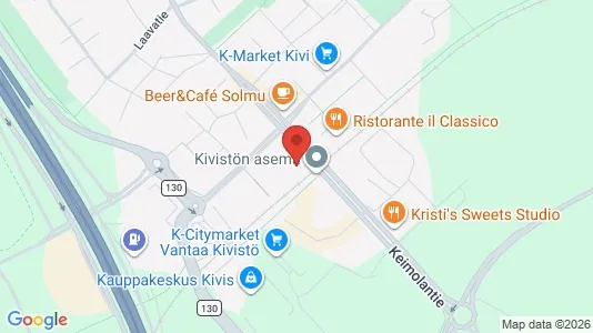 Apartments for rent i Vantaa - kort over placeringen