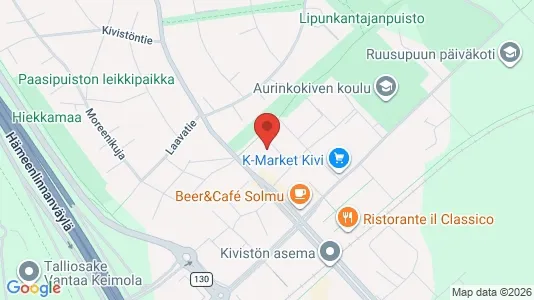 Apartments for rent i Vantaa - kort over placeringen