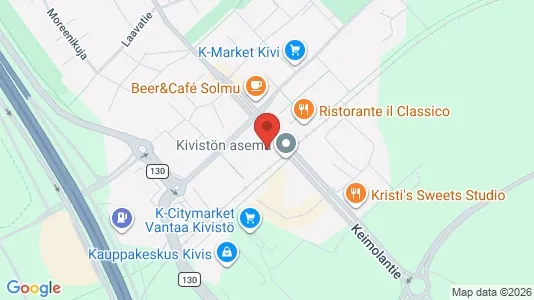 Apartments for rent i Vantaa - kort over placeringen