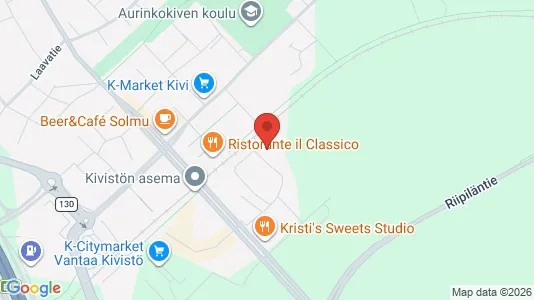 Apartments for rent i Vantaa - kort over placeringen