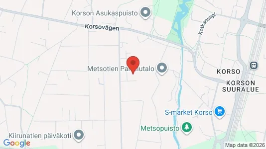 Apartments for rent i Vantaa - kort over placeringen