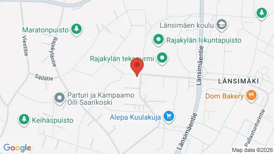 Apartments for rent i Vantaa - kort over placeringen