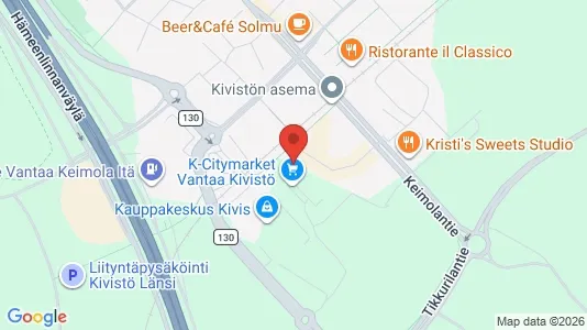 Apartments for rent i Vantaa - kort over placeringen