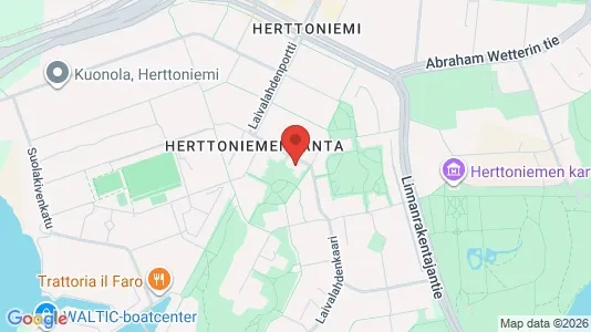 Apartments for rent i Helsinki Kaakkoinen - kort over placeringen