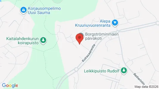 Apartments for rent i Helsinki Kaakkoinen - kort over placeringen