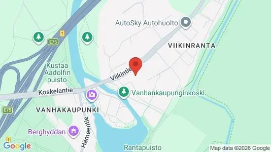 Apartments for rent i Helsinki Keskinen - kort over placeringen