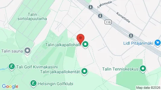 Apartments for rent i Helsinki Läntinen - kort over placeringen