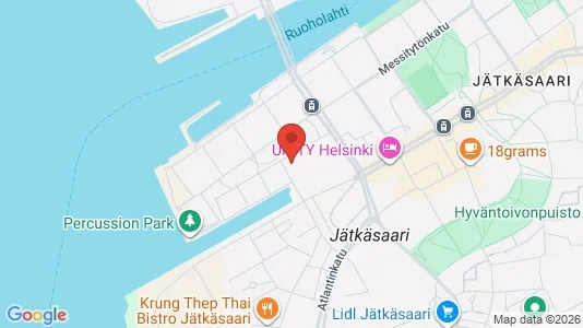 Apartments for rent i Helsinki Eteläinen - kort over placeringen