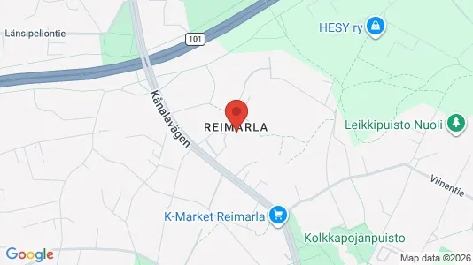 Apartments for rent i Helsinki Läntinen - kort over placeringen